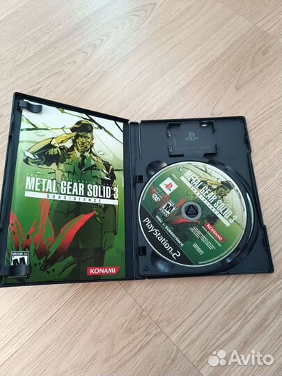 Metal Gear Solid 3: Subsistence ps2