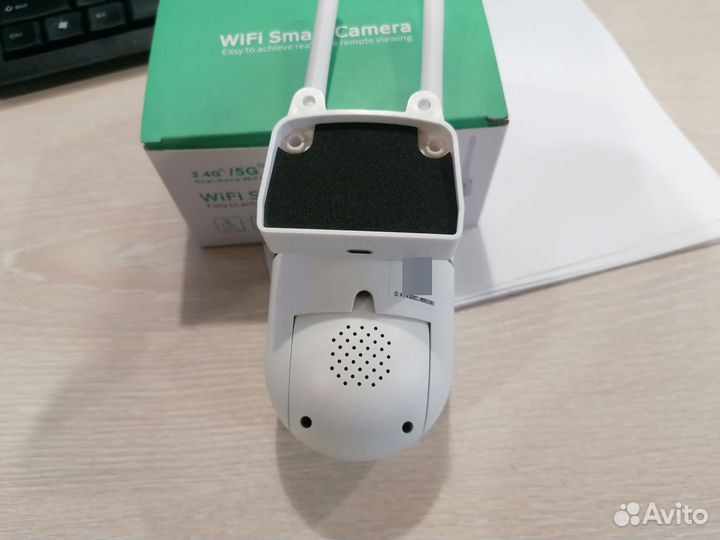 Wi-fi видеокамера, радионяня, настенная