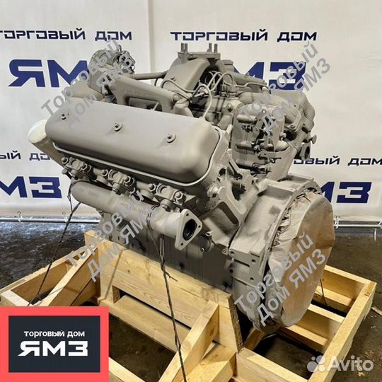 Двигатель ямз 236м2 186