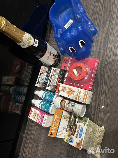 Товары для животных