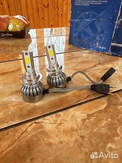 Лампы светодиодные omegalight standart 12V H7