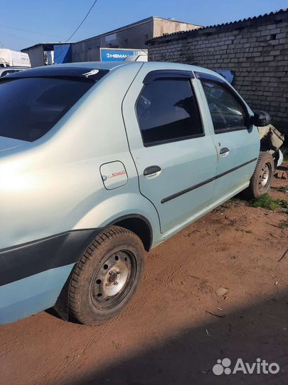 Запчасти на рено логан