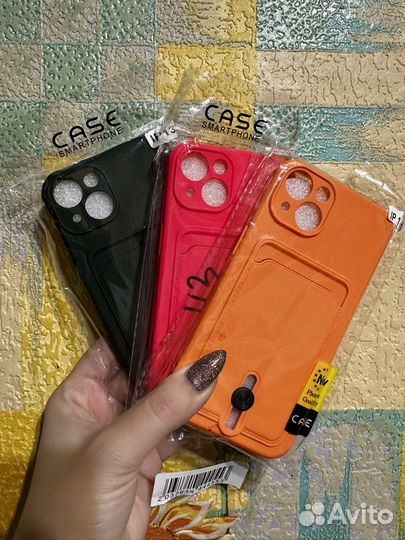 Чехол на iPhone 13 новый