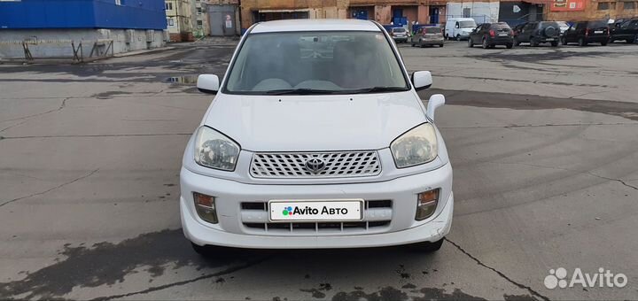 Toyota RAV4 2.0 AT, 2001, 256 040 км