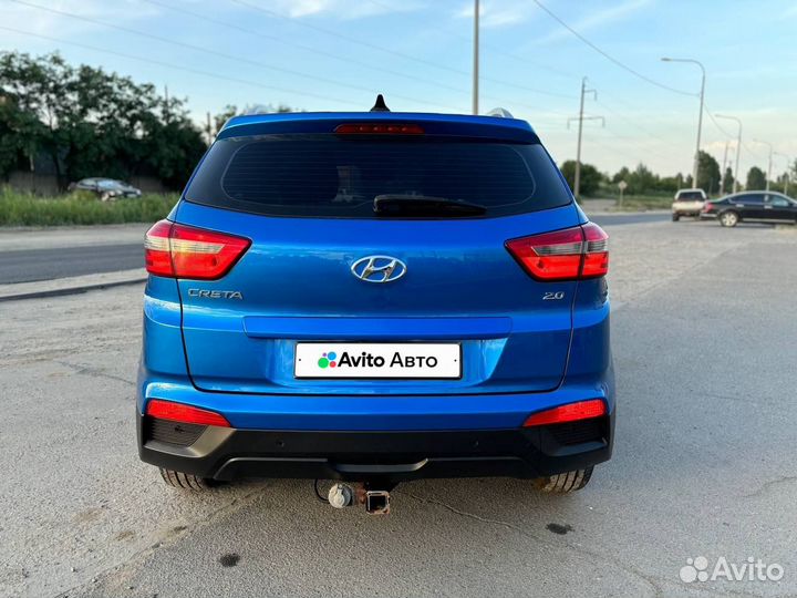 Hyundai Creta 2.0 AT, 2017, 134 000 км