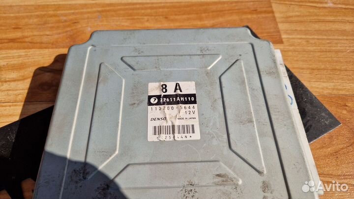 Эбу на Субару BL5, 2.0 турбл, механ. 2005 год