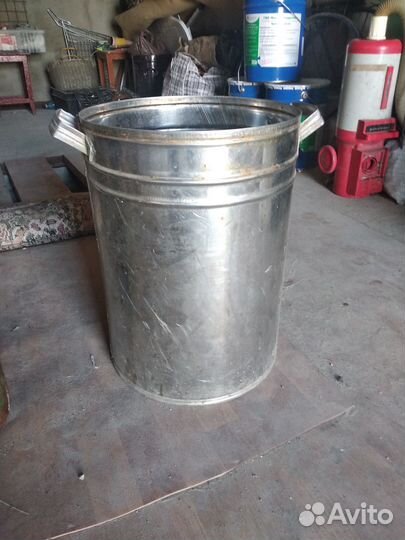 Бак из нержавейки