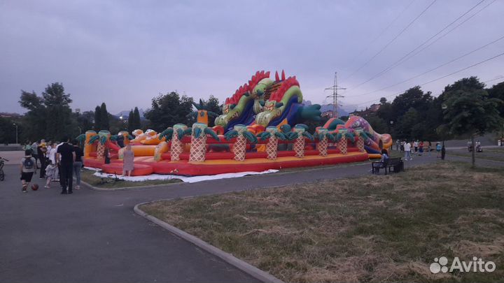 Надувной Батут