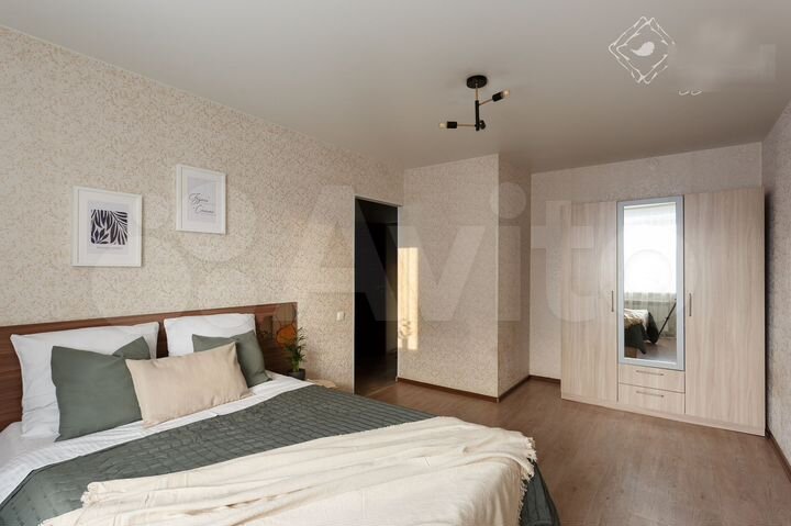 1-к. квартира, 32 м², 6/10 эт.