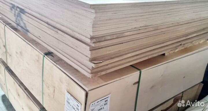 Фанера береза фк Е1