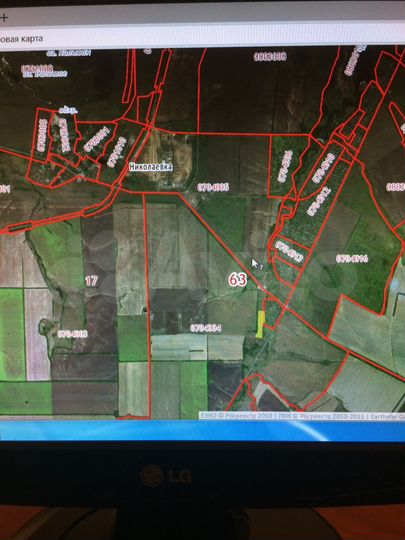 Участок 6,83 га (ИЖС)