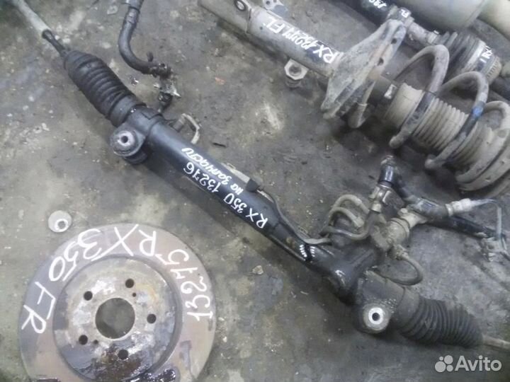 Рулевая рейка Lexus Rx350 GSU35 2GR-FE 2005