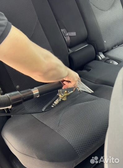 Химчистка и полировка автомобиля