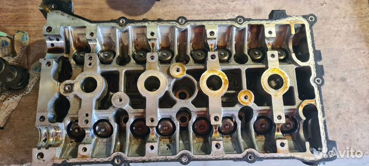 Части двигателя