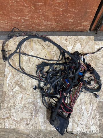 Моторная коса Mercedes w163