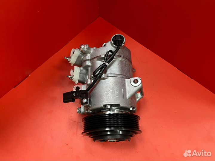 Компрессор кондиционера для Toyota Prado