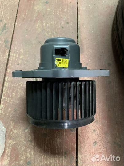 Моторчик Печки Шевроле Лачетти