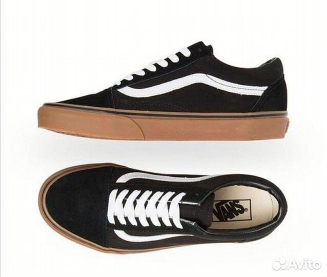 Vans old skool gum