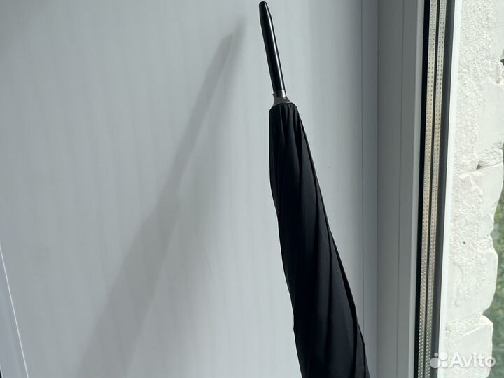 Новый зонт трость knalla икеа полуавтомат чёрный