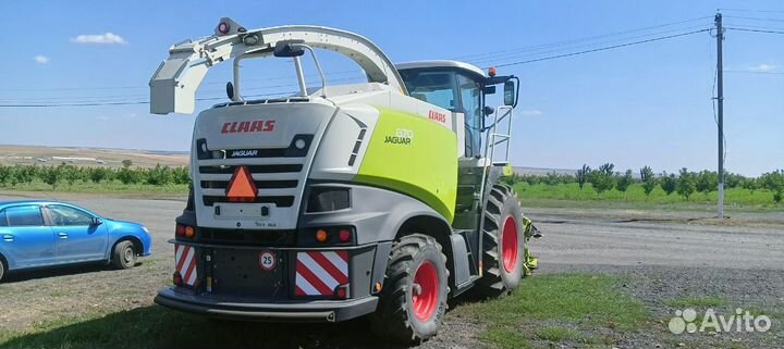 Комбайн Claas Jaguar Green Eye, 2022