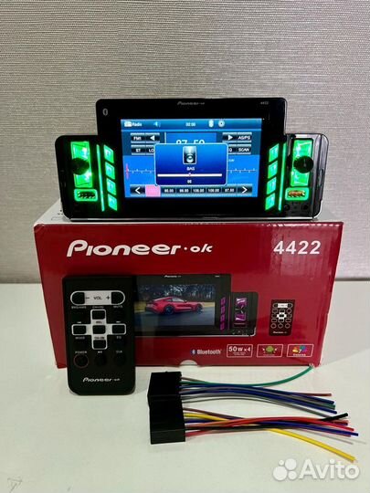 Магнитола pioneer 4422 1Din