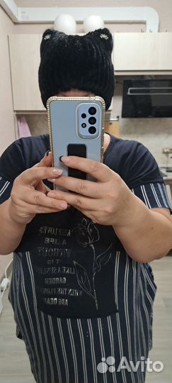 Шапка норковая женская вязанная