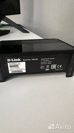 WiFi-роутер D-Link DIR-300 D1