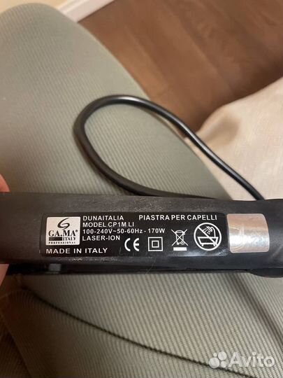 Выпрямитель для волос GA.MA