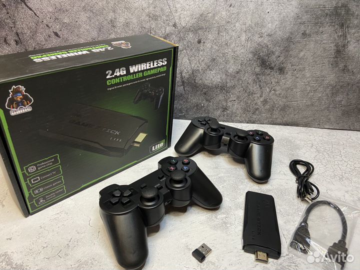 Игровая приставка 10000 игр game stick