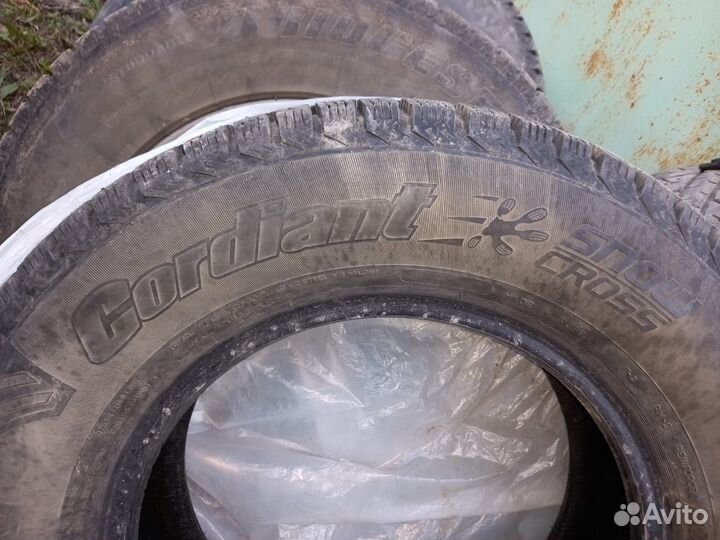 Cordiant Snow Cross 225/70 R16