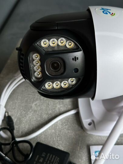 Видеокамера с сим картой и флешкой