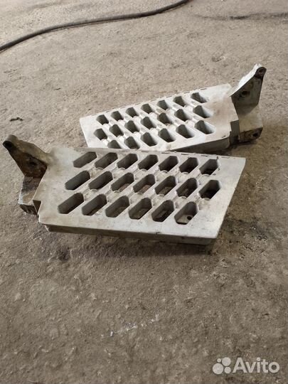 Подножки на Volvo