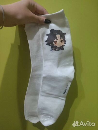 Носки с Сяо геншин