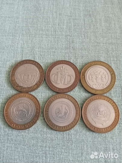 Продам монеты