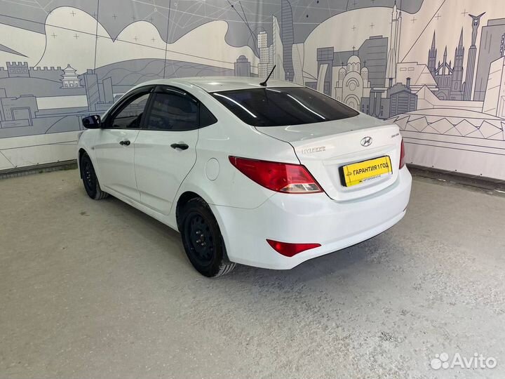 Hyundai Solaris 1.4 МТ, 2014, 170 000 км