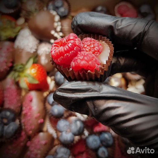 Клубника в шоколаде