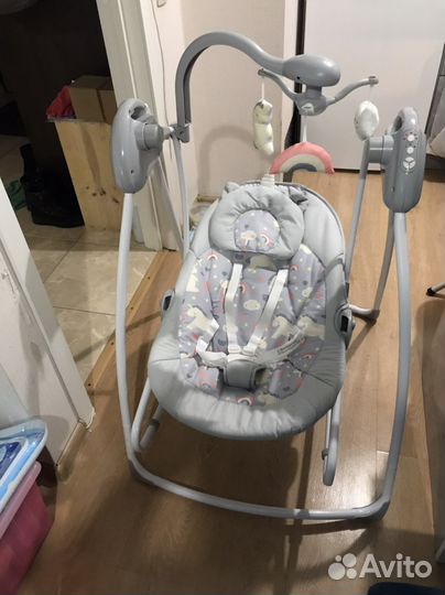 Ходунки В подарок Детская качеля Babycare