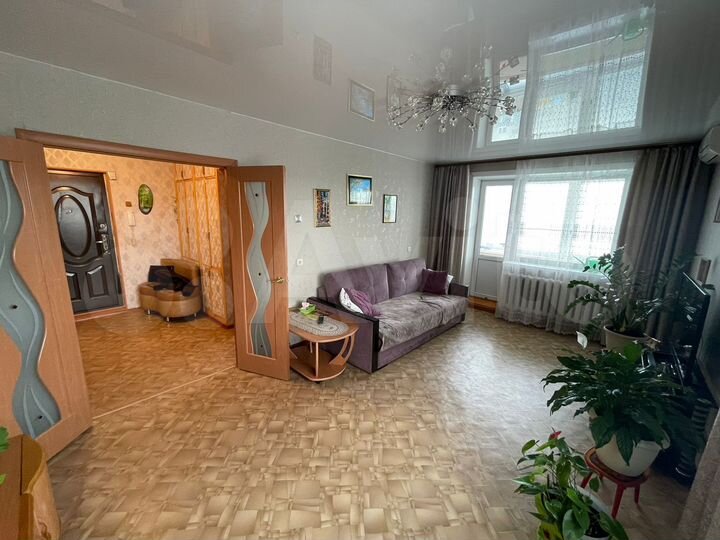 4-к. квартира, 70,1 м², 5/5 эт.