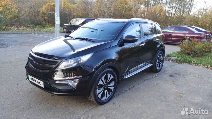 Kia Sportage 2.0 AT, 2012, 378 484 км