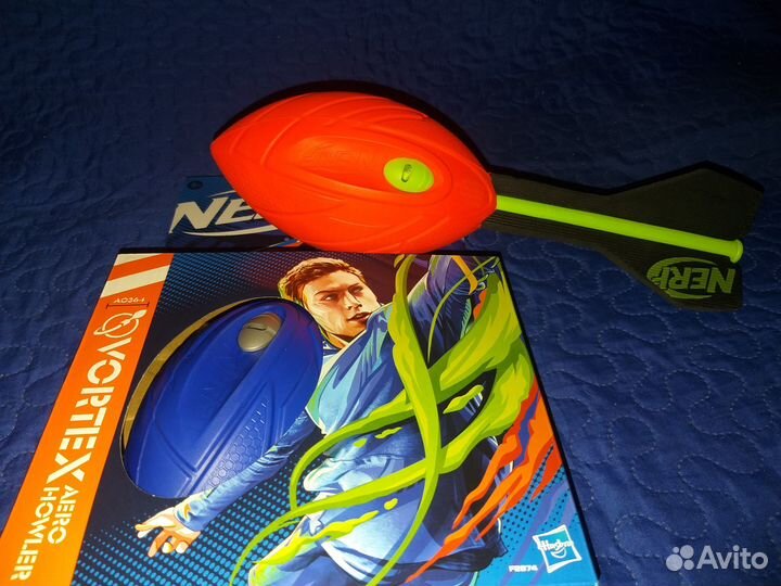 Nerf игрушка для метания (Vortex) Оригинал