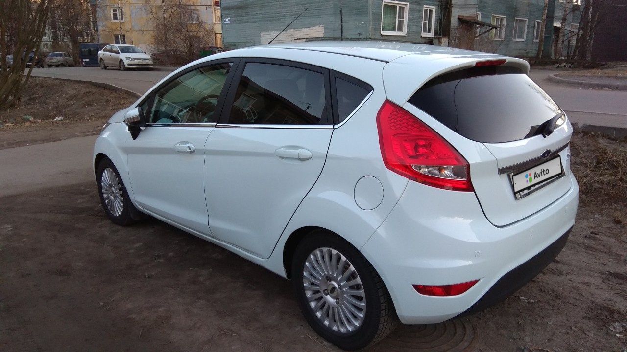 Ford Fiesta: фото владельца