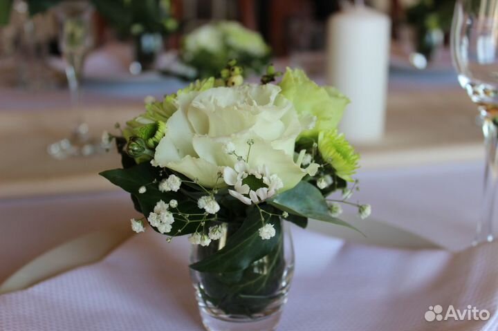 Свадебная флористика