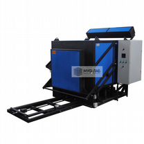 Муфельная печь с выкатным подом от производителя, Минск