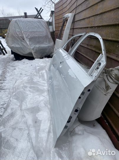 Фольксваген polo rapid дверь передняя правая