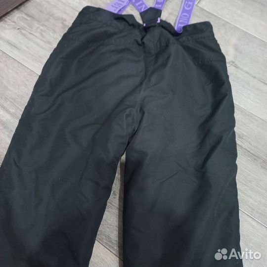 Зимние брюки для девочек