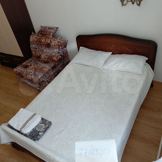 Квартира-студия, 26 м², 1/2 эт.