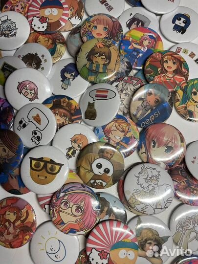 Значки на заказ 37мм