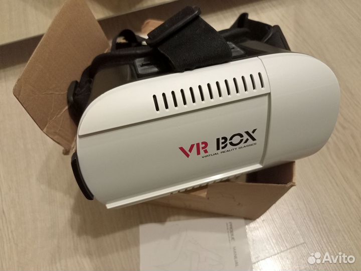 Очки виртуальной реальности VR Box VR 1.0