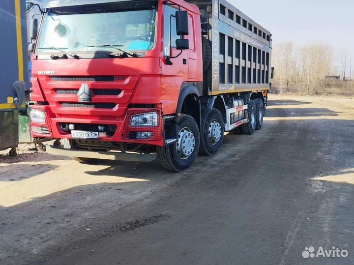 Водитель самосвала категории с