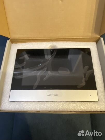 Видеодомофон Hikvision ds kh6320 и ds kd 8003